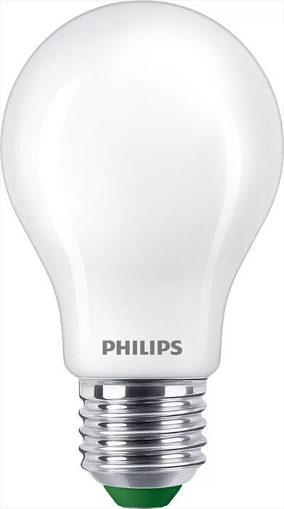 PHILIPS - LED CLASSE A GOCCIA VETRO OPACO 60W E27 2700K-Bianco