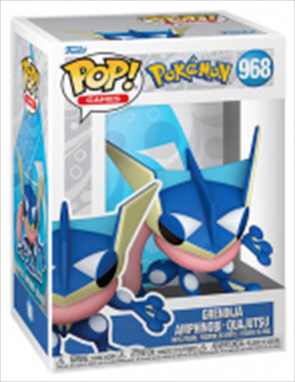 Immagine del prodotto FUNKO - 70927 Pokemon Greninja 968