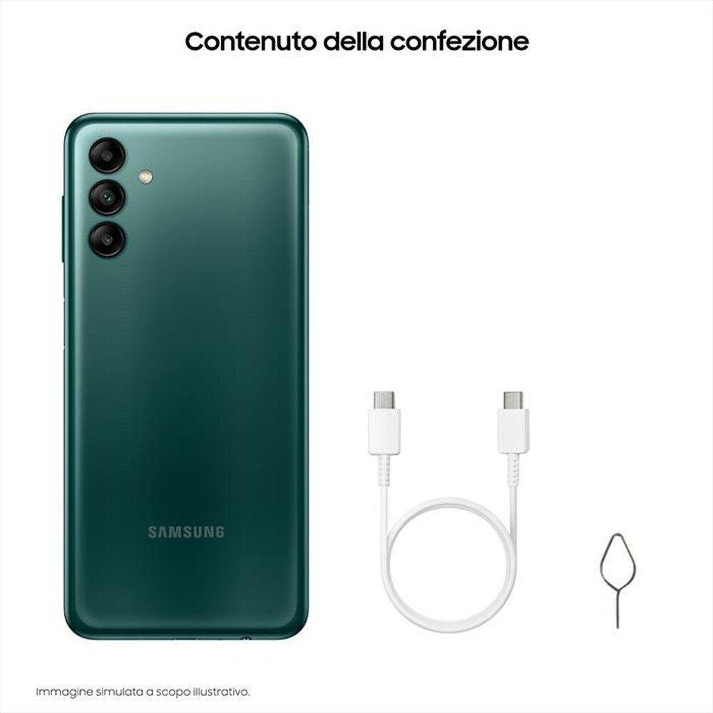 Immagine del prodotto SAMSUNG - Samsung Galaxy A04s-Green