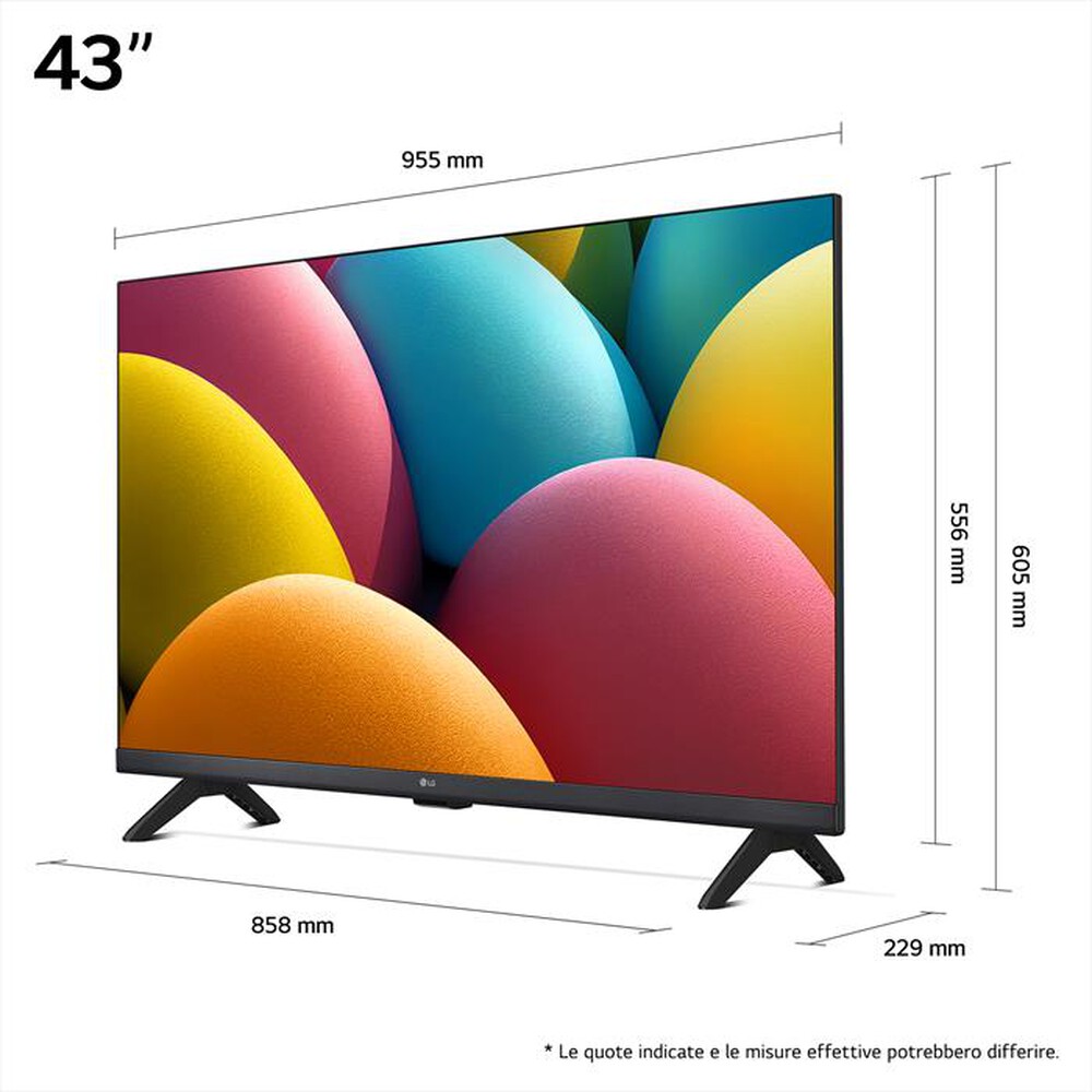 Immagine del prodotto LG - Smart TV LED FHD 43" LR6000 43LR6000LA-Nero