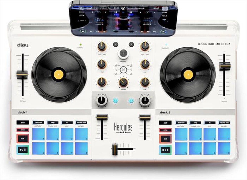 Immagine del prodotto HERCULES - DJCONTROL MIX ULTRA-White
