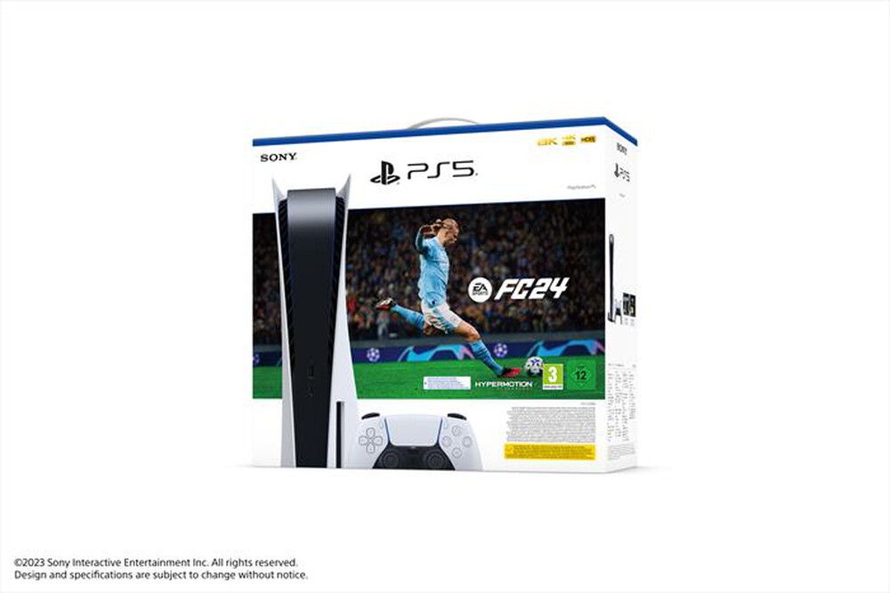 Immagine del prodotto SONY COMPUTER - Bundle console PlayStation&reg;5 &ndash; EA SPORTS FC&trade; 24