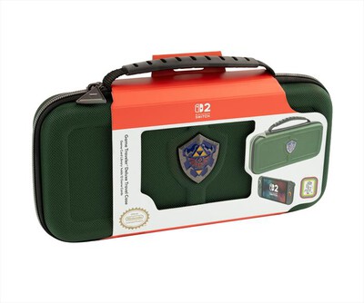 NACON - OLP CUSTODIA DI TRASPORTO SWITCH2, ZELDA-Verde