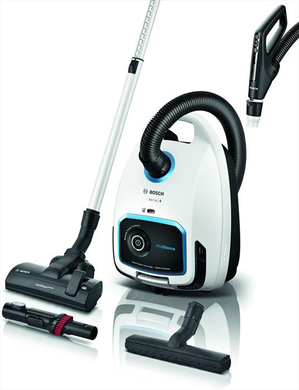 Immagine del prodotto BOSCH - Aspirapolvere a traino BGB6SIL1-Bianco