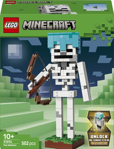 LEGO - MINECRAFT Lo Scheletro - 21594