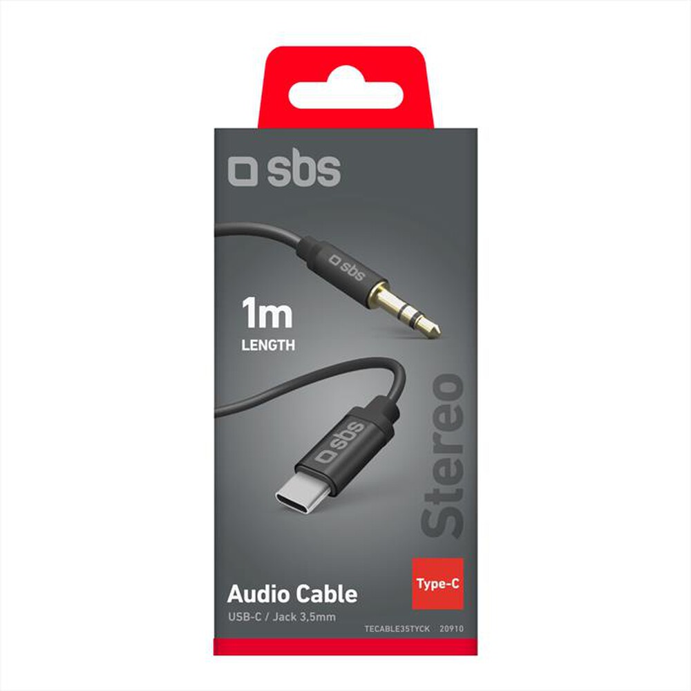 Immagine del prodotto SBS - TECABLE35TYCK-Nero