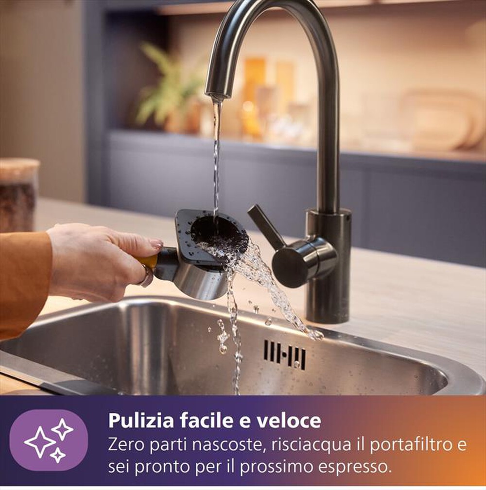 Immagine del prodotto PHILIPS - Macchina da caff&egrave; BARISTINA BAR300/60-Nero