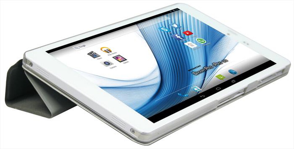 Immagine del prodotto MEDIACOM - SmartPad Flip 10.1'' Case for Tablet-Grigio