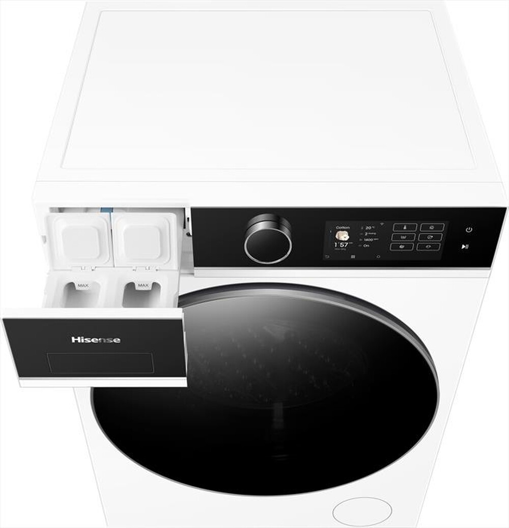 Immagine del prodotto HISENSE - Lavasciuga WD5I1245BWRH  12/8Kg Classe A-Bianco