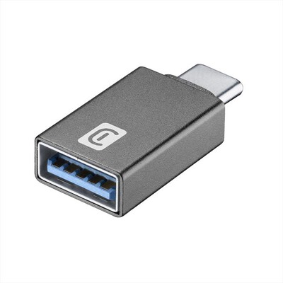 CELLULARLINE - USBA2CCARADAPTERK Adattatore-Nero