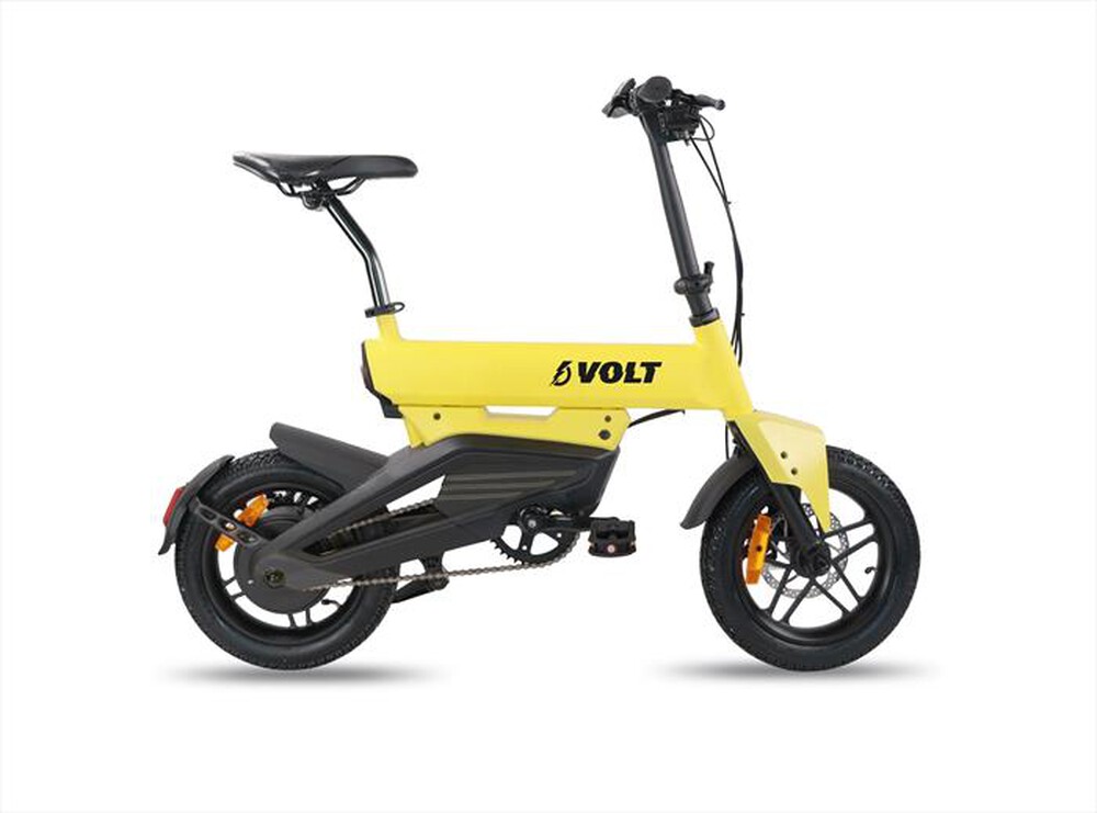 Immagine del prodotto VOLT - E-bike compatta 14&rdquo; K1-Giallo - Nero
