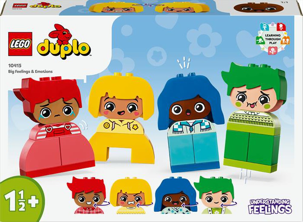 Immagine del prodotto LEGO - DUPLO My First Forti sentimenti ed emozioni 10415