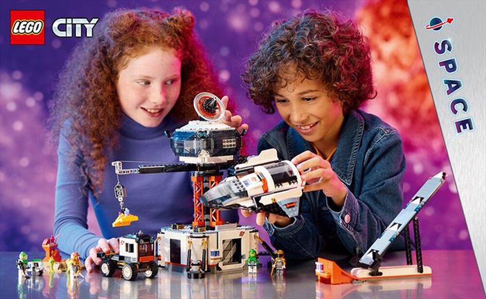 Immagine del prodotto LEGO - CITY BASE spaziale e piattaforma di lancio 60434