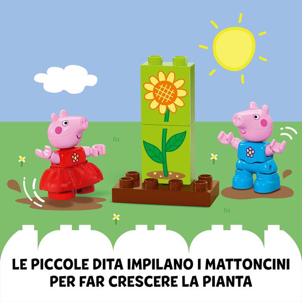 Immagine del prodotto LEGO - DUPLO Giardino e casa sull&rsquo;albero Peppa Pig 10431