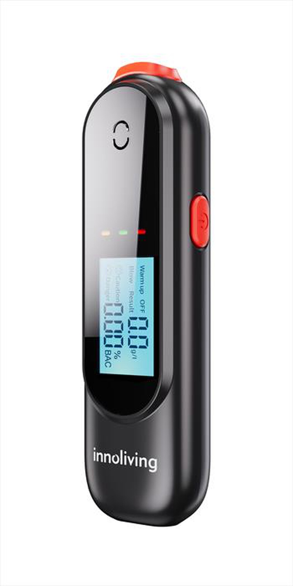 Immagine del prodotto INNOLIVING - INNOFIT - Alcool tester INN-991-Nero