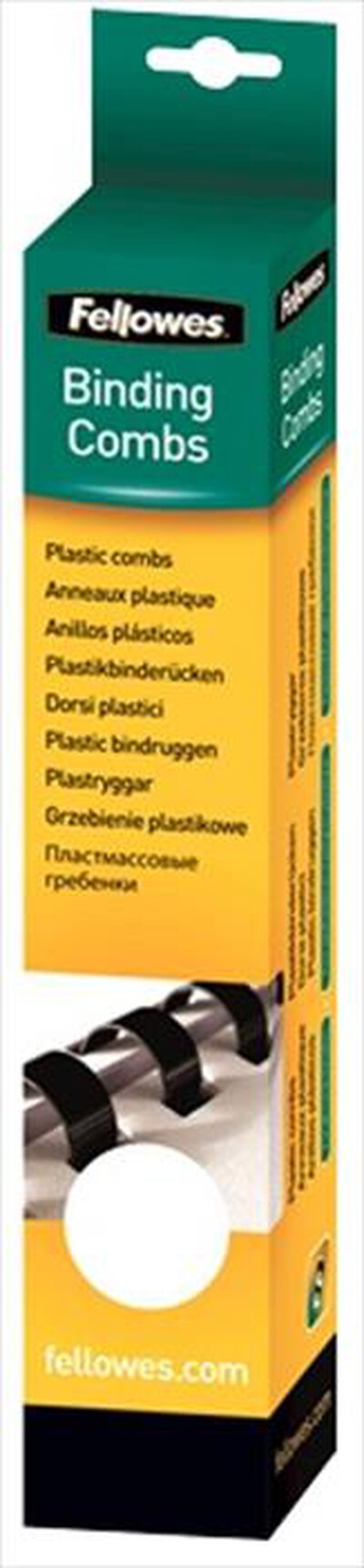 FELLOWES - Dorsi plastici 14mm