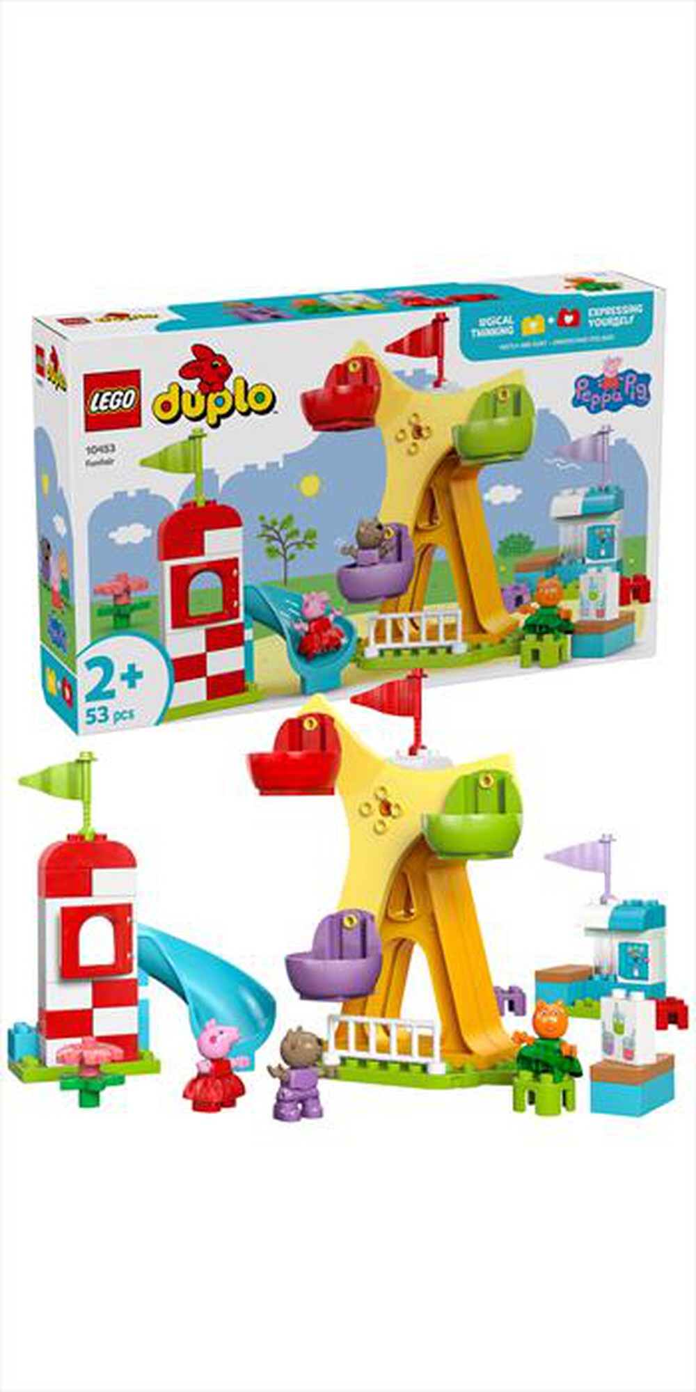 Immagine del prodotto LEGO - DUPLO Peppa Pig Luna Park 10453