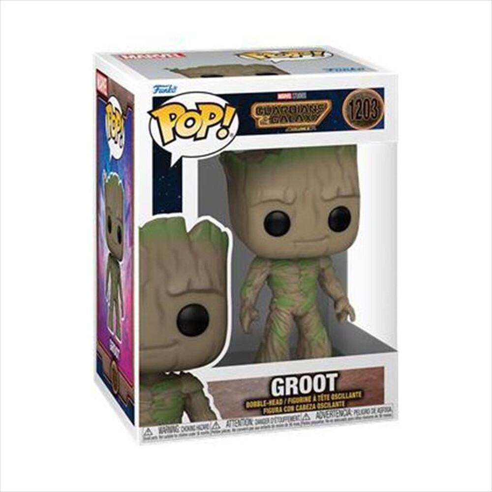 Immagine del prodotto FUNKO - 67510 Guardians of the Galaxy 3 Groot Bobble 1203