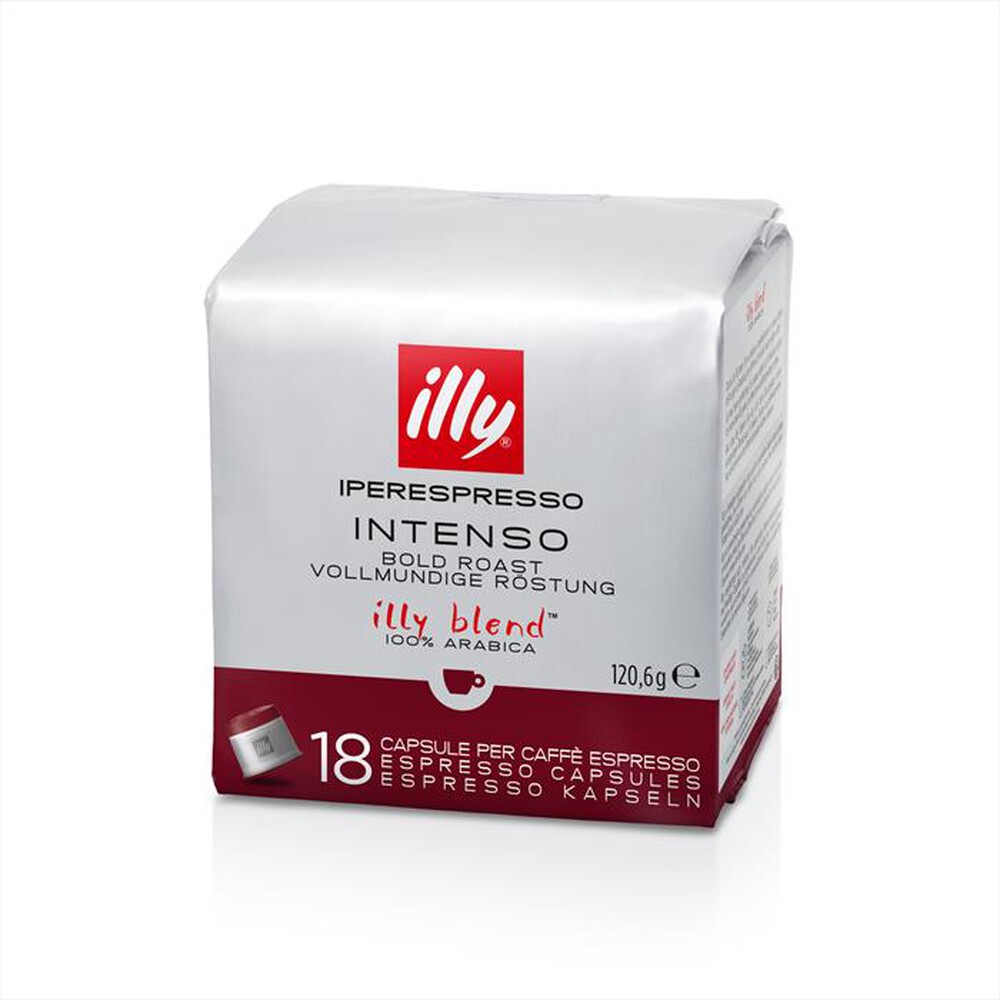 Immagine del prodotto ILLY - 18 CAPSULE CAFF&Egrave; IPERESPRESSO INTENSO