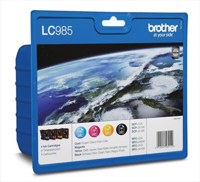 BROTHER - MULTIPACK 300 NERO-CIANO-MAGENTA-GIALLO