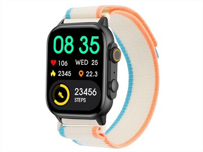 TREVI - Smartwatch T-FIT 400 A-Nero