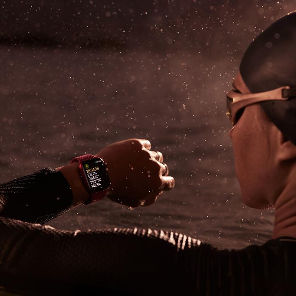 Immagine del prodotto APPLE - Watch Series 9 GPS + Cellular Cassa 41mm - S/M-Mezzanotte