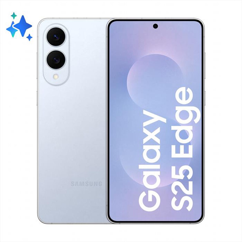 SAMSUNG - Galaxy S25 Edge 12+256GB-Titanium Icyblue