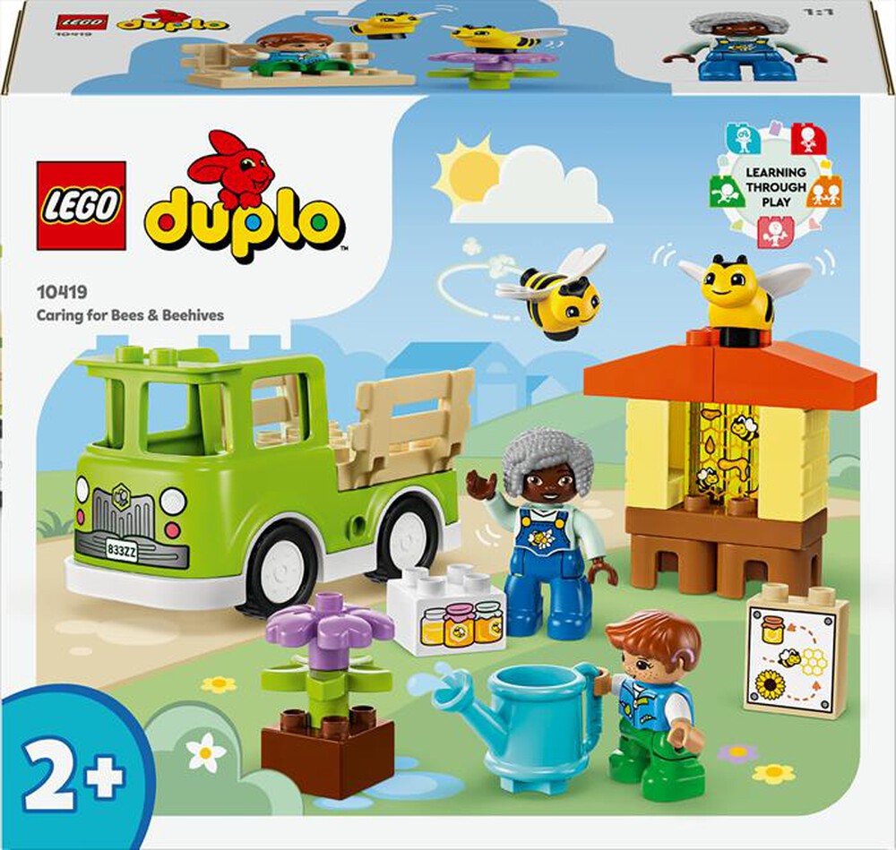 Immagine del prodotto LEGO - DUPLO Town Cura di api e alveari 10419