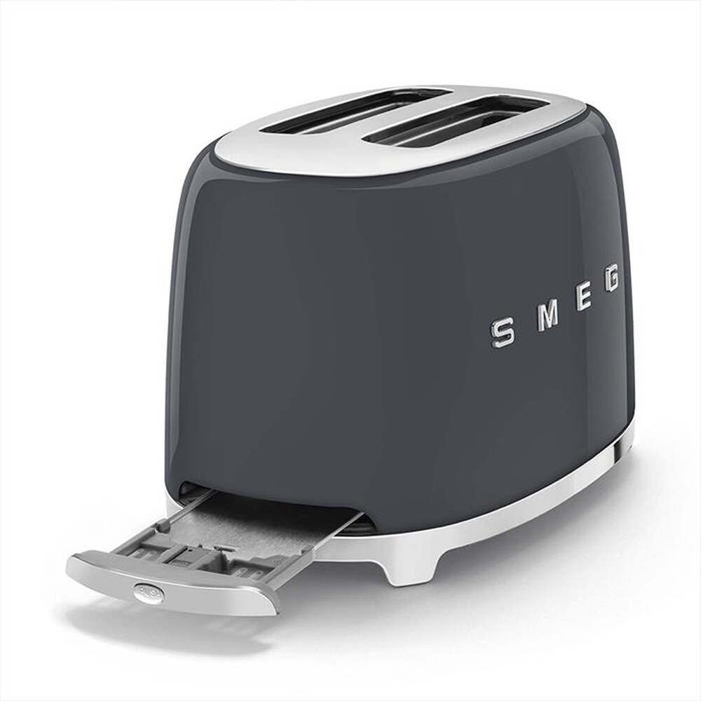 Immagine del prodotto SMEG - Tostapane 50's Style 2x2 fette &ndash; TSF01GREU-Grafite