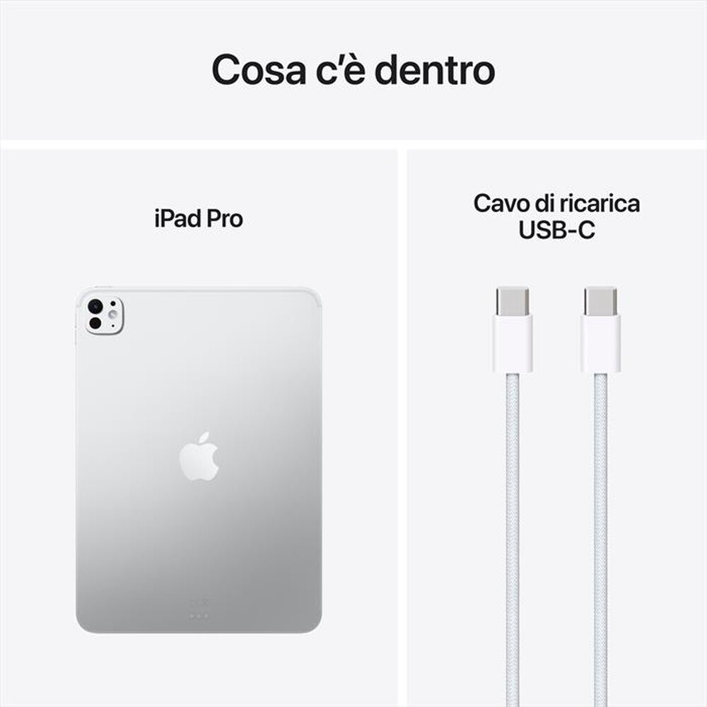 Immagine del prodotto APPLE - iPad Pro 11" M5 WiFi 512GB-Argento