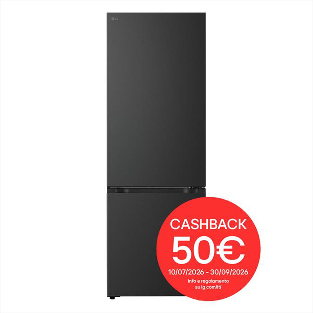 Immagine del prodotto LG - Frigorifero combinato GBBW726AEV Classe A 465lt-Nero