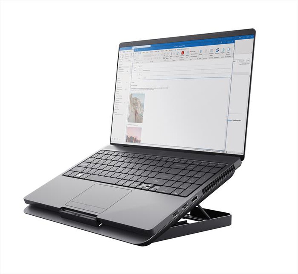 Immagine del prodotto TRUST - EXTO LAPTOP COOLING STAND ECO-Grey