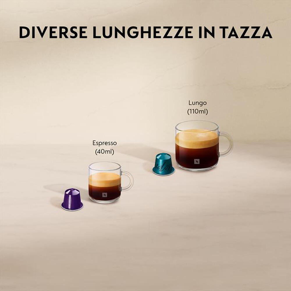 Immagine del prodotto DE LONGHI - Macchina da caff&egrave; Pixie EN127.BL capsule Nespresso-blu