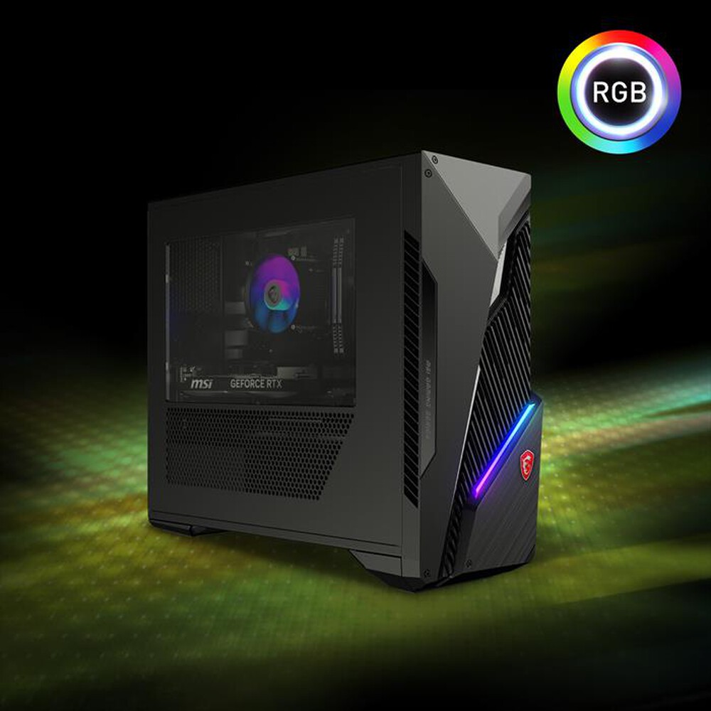 Immagine del prodotto MSI - Desktop MAG INFINITE S3 14NVM7-3237EU-Nero