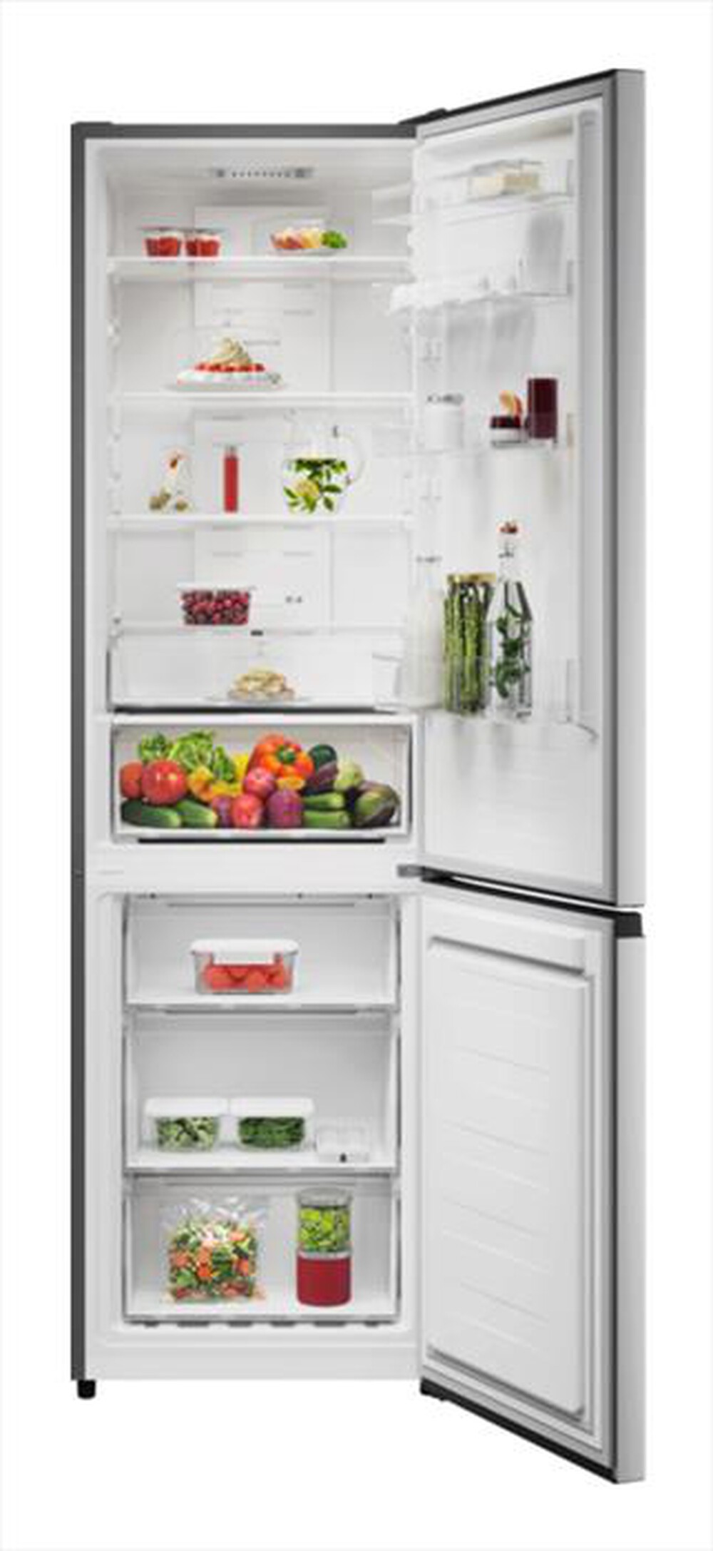 Immagine del prodotto AEG - Frigorifero combinato ORC6M341CV Classe C 336lt-Silver Inox