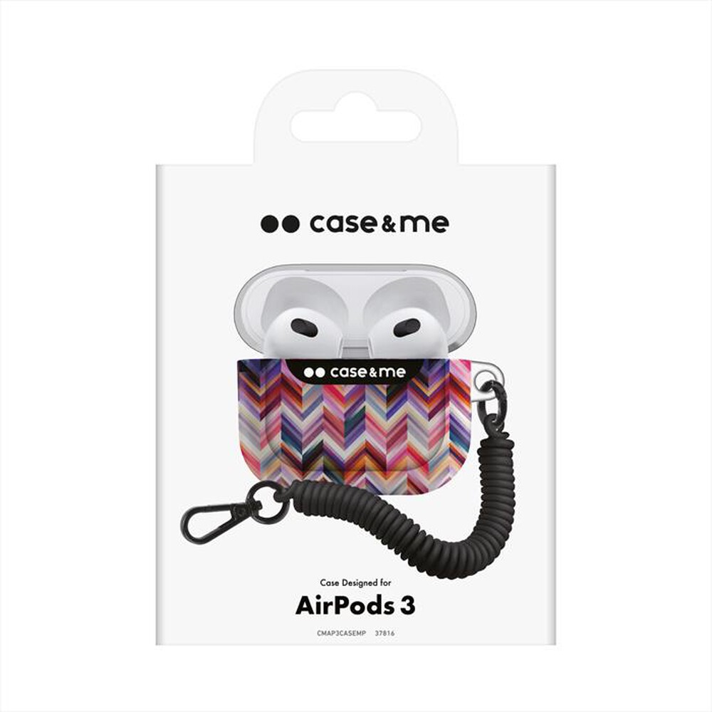 Immagine del prodotto CASEME - Cover CMAP3CASEMP per AirPods 3-M Pattern