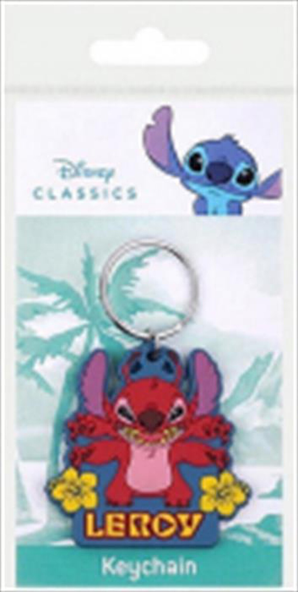 Immagine del prodotto PYRAMID - Portachiavi Disney Stitch Leroy - RK39338C