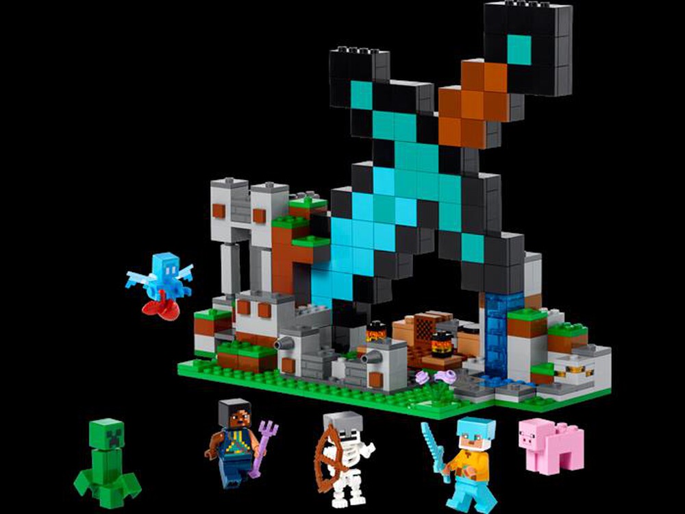 Immagine del prodotto LEGO - MINECRAFT L&rsquo;avamposto della spada - 21244