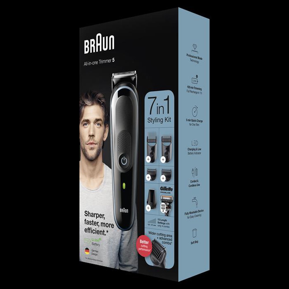 Immagine del prodotto BRAUN - MGK5355-NERO/BLU