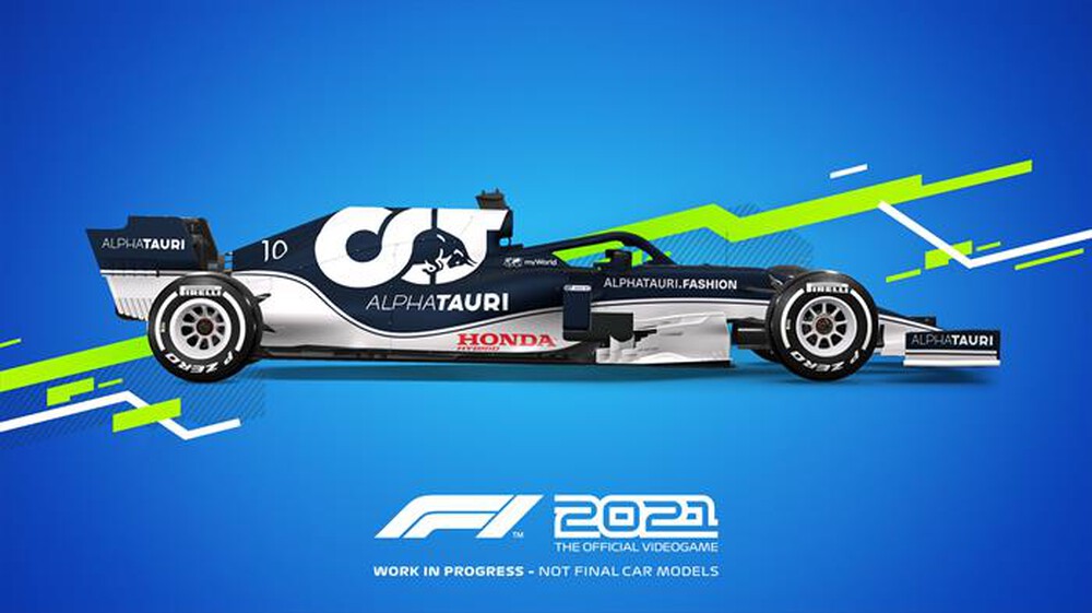Immagine del prodotto ELECTRONIC ARTS - F1 2021 PC