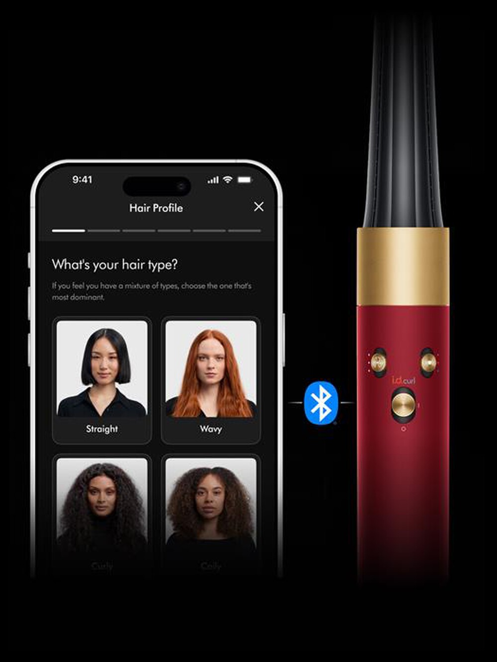 Immagine del prodotto DYSON - Styler AIRWRAP i.d. LISCI E MOSSI-RED VELVET GOLD