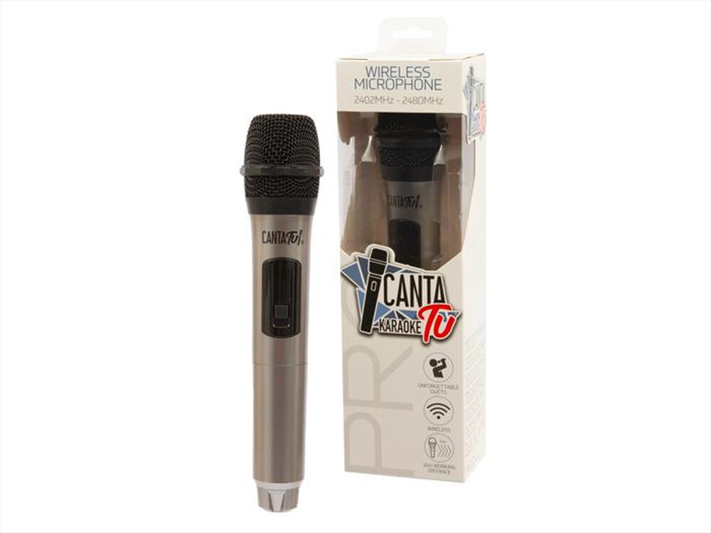 Immagine del prodotto CANTA TU - Microfono wireless CTC14000 per Canta tu Pro