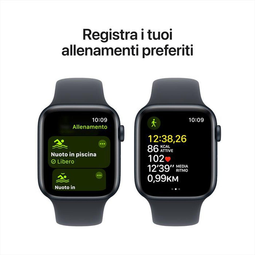 Immagine del prodotto APPLE - Watch SE GPS + Cellular 44mm Cassa Alluminio-Midnight Sport Band Midnight S