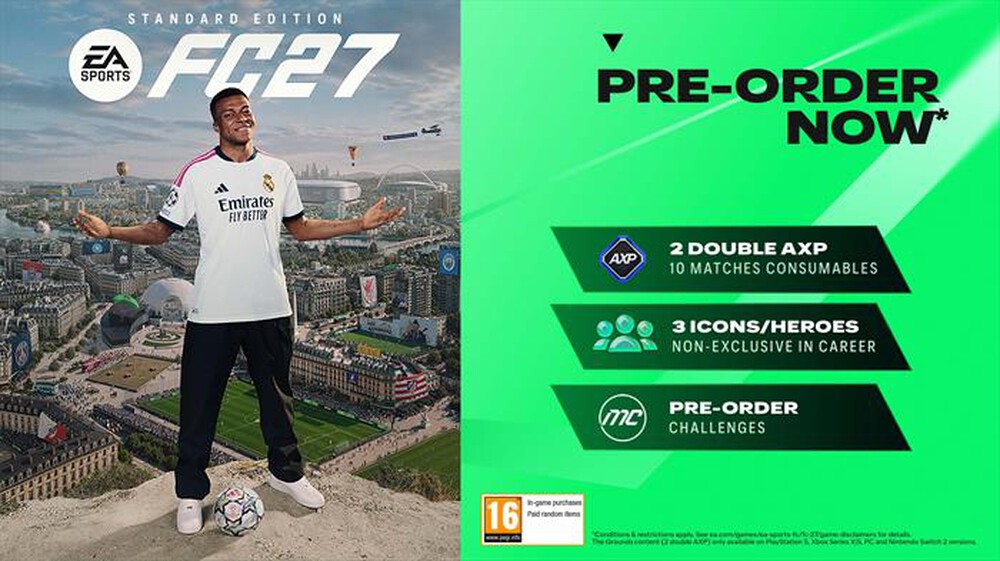 Immagine del prodotto ELECTRONIC ARTS - EA SPORTS FC27 NSW2-N/D