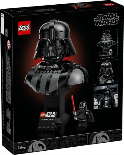 LEGO - STAR WARS Busto di Darth Vader - 75439