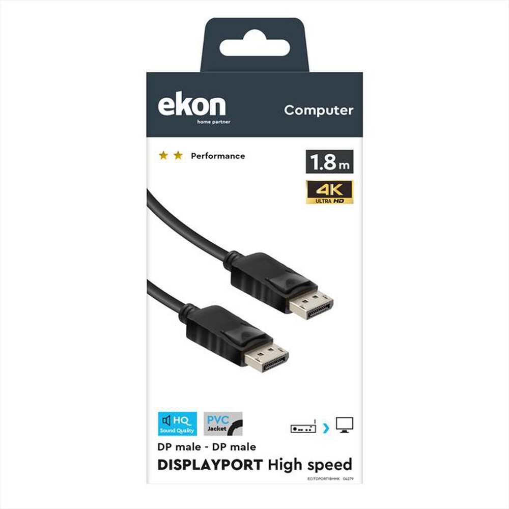 Immagine del prodotto SBS - ECITDPORT18MMK-Nero