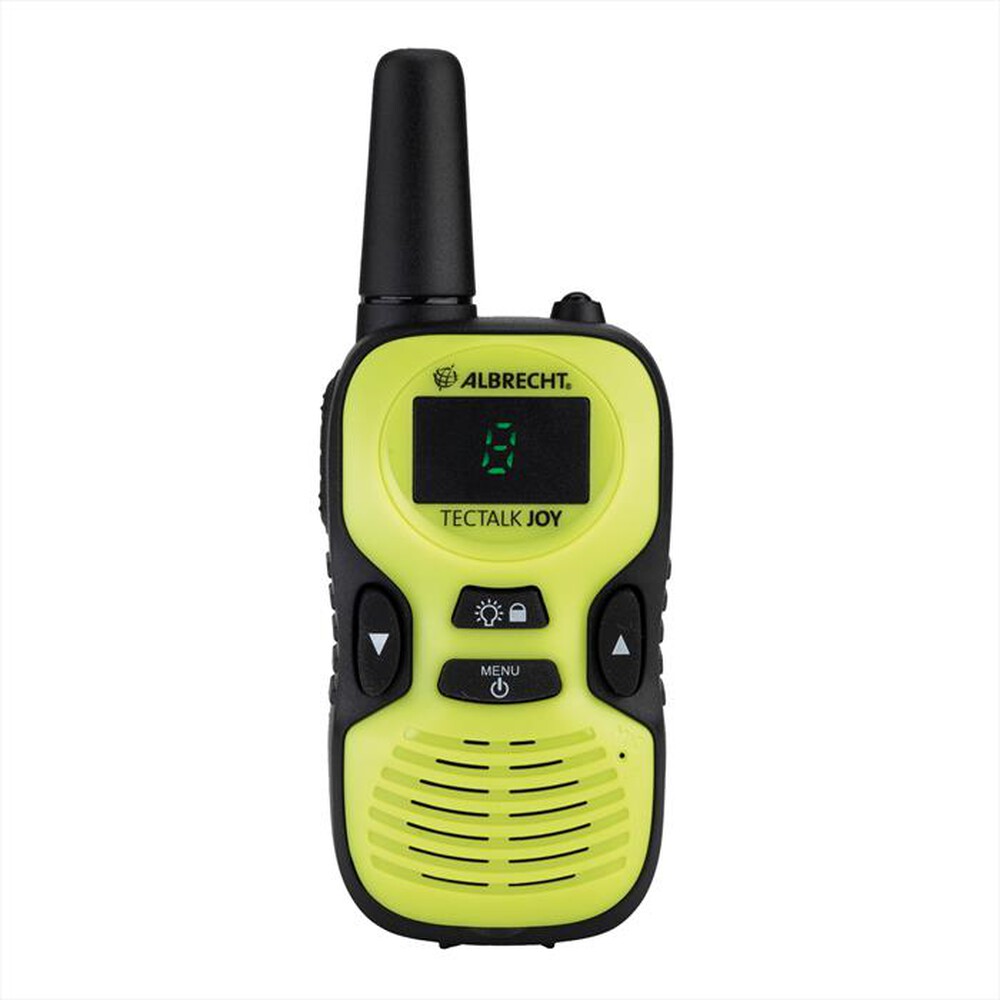 Immagine del prodotto MIDLAND - Walk talkie TECKTALK JOY-Nero/Giallo Fluo