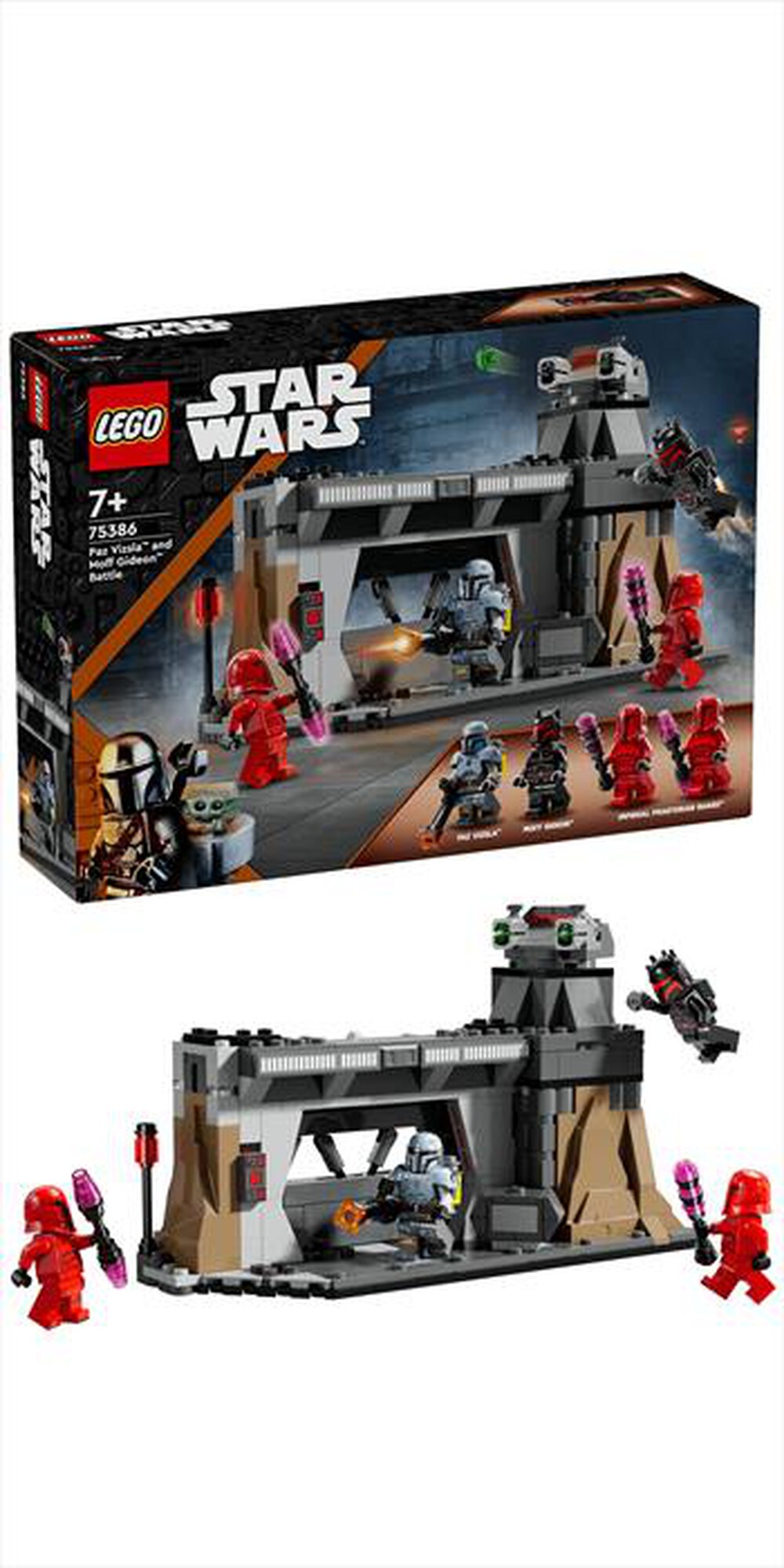 Immagine del prodotto LEGO - STAR WARS Battaglia Paz Vizsla e Moff Gideon 75386
