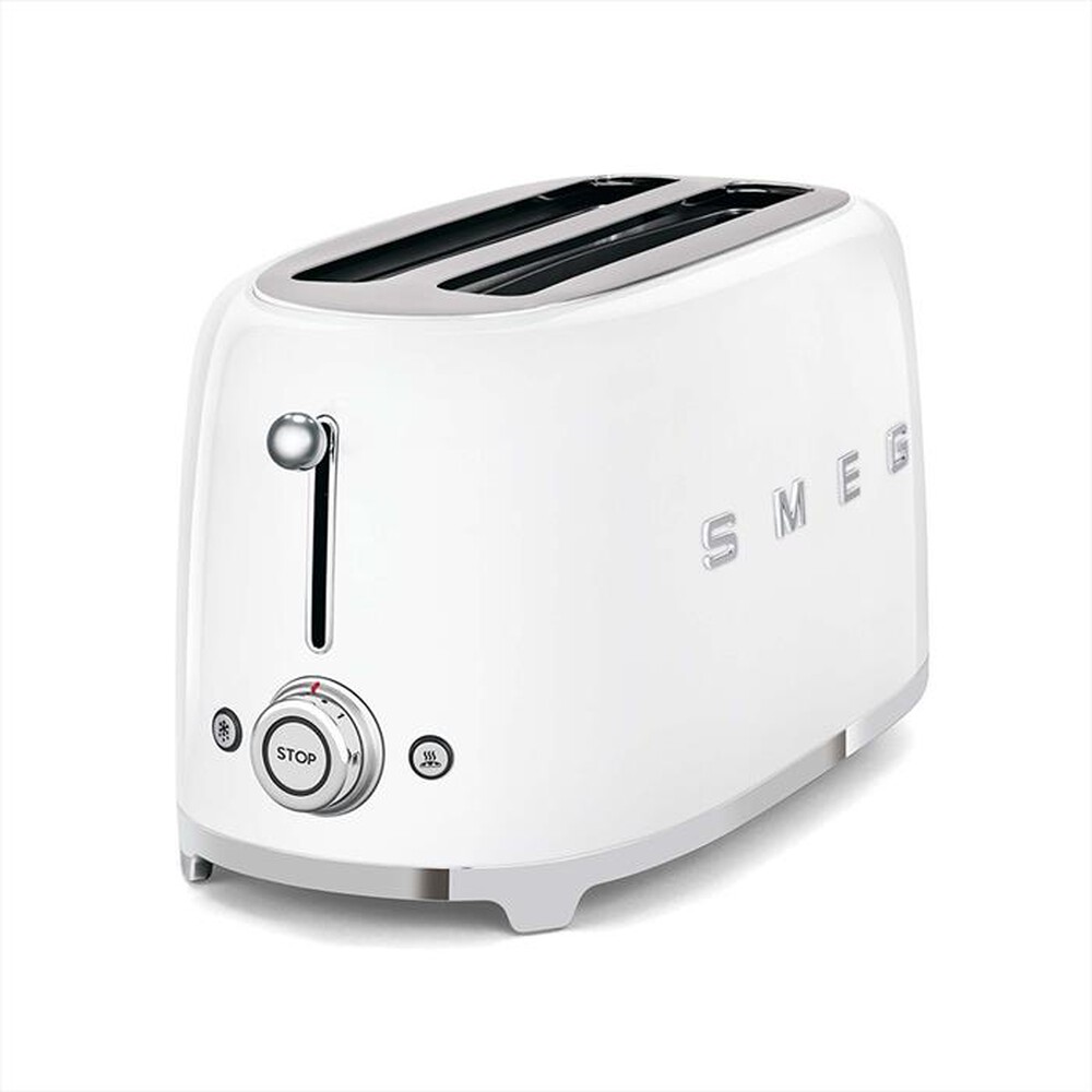 Immagine del prodotto SMEG - Tostapane 50's Style 2x4 fette &ndash; TSF02WHEU-BIANCO