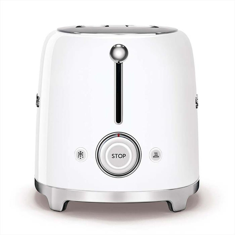 Immagine del prodotto SMEG - Tostapane 50's Style 2x2 fette &ndash; TSF01WHEU-BIANCO